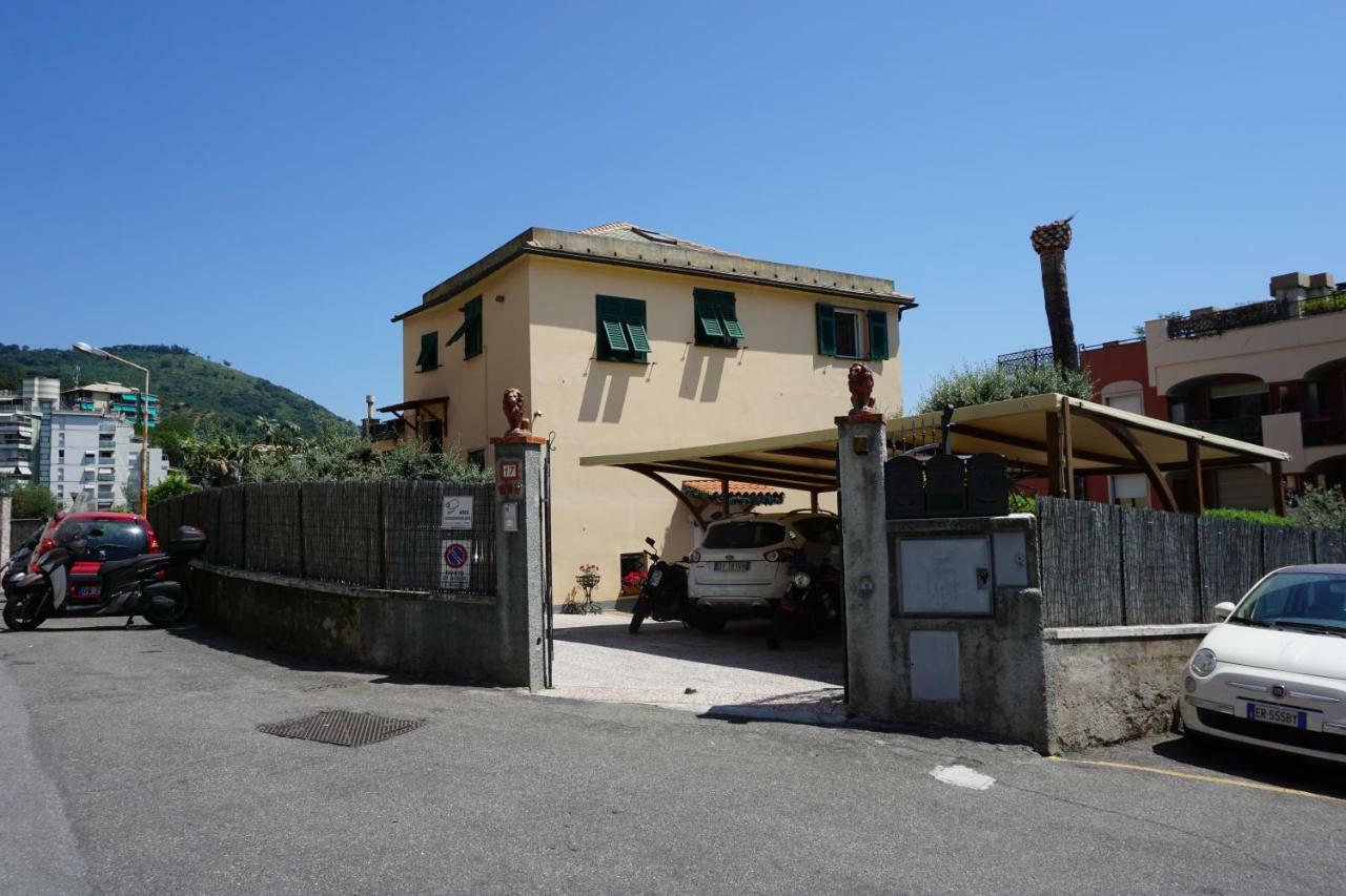 ג'נובה Appartamento Villa Cristina מראה חיצוני תמונה